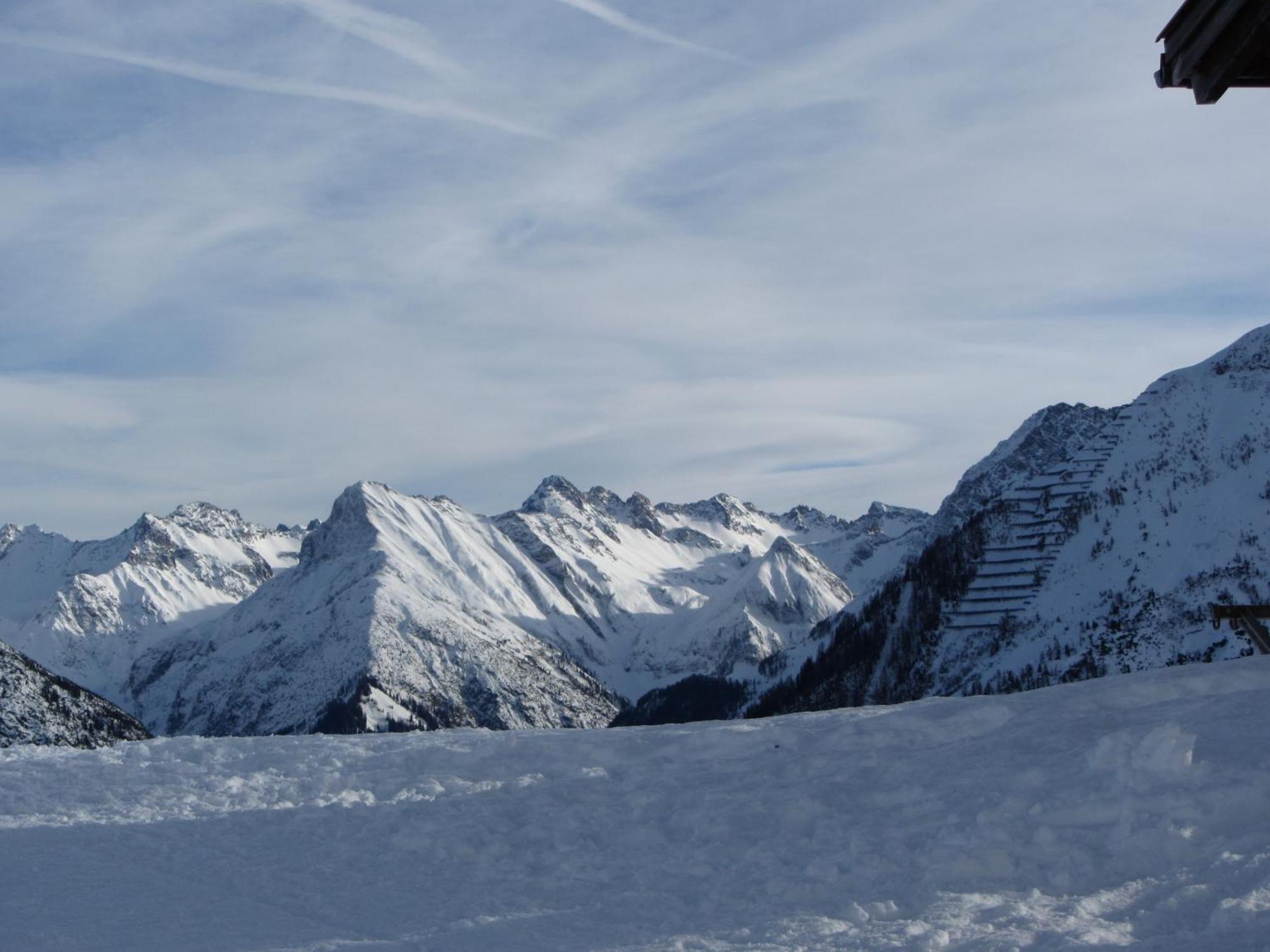 Gasthof Sonne Häselgehr Esterno foto