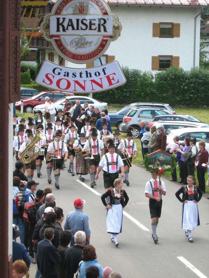 Gasthof Sonne Häselgehr Esterno foto