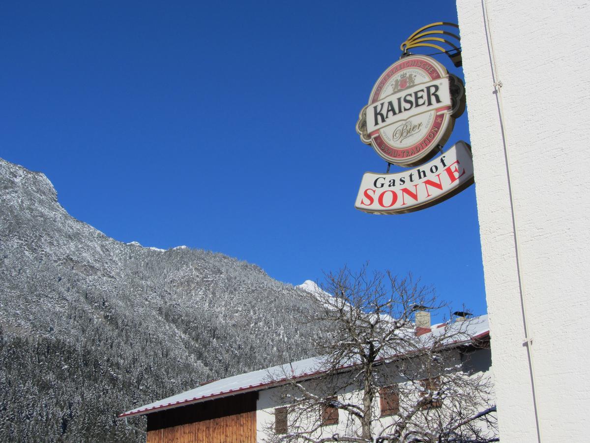 Gasthof Sonne Häselgehr Esterno foto