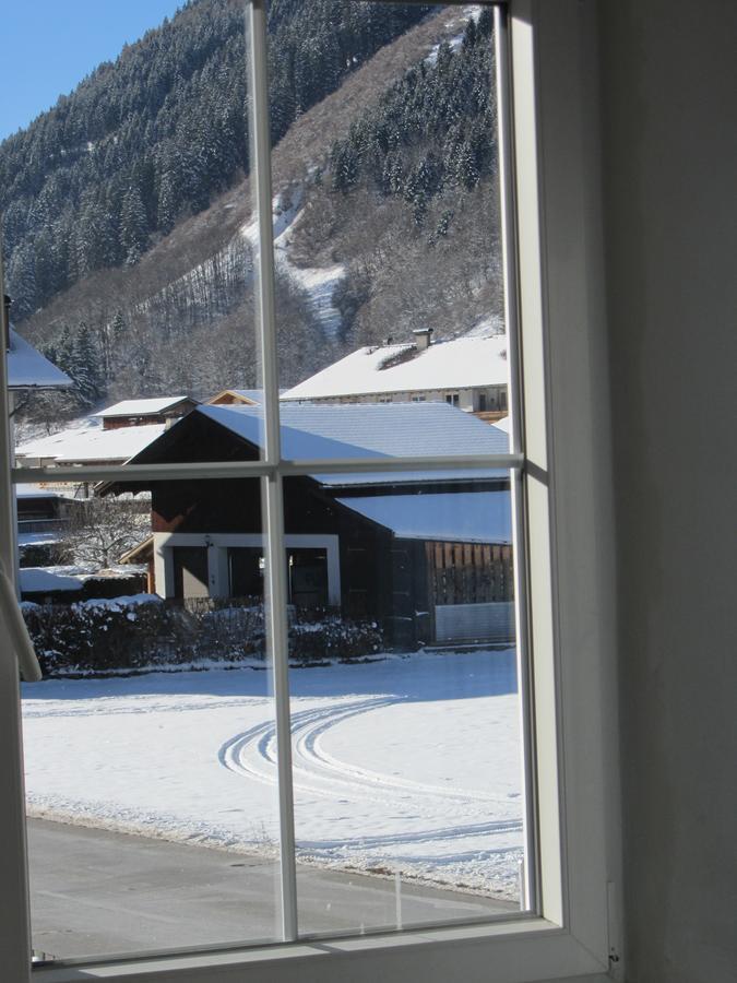 Gasthof Sonne Häselgehr Esterno foto
