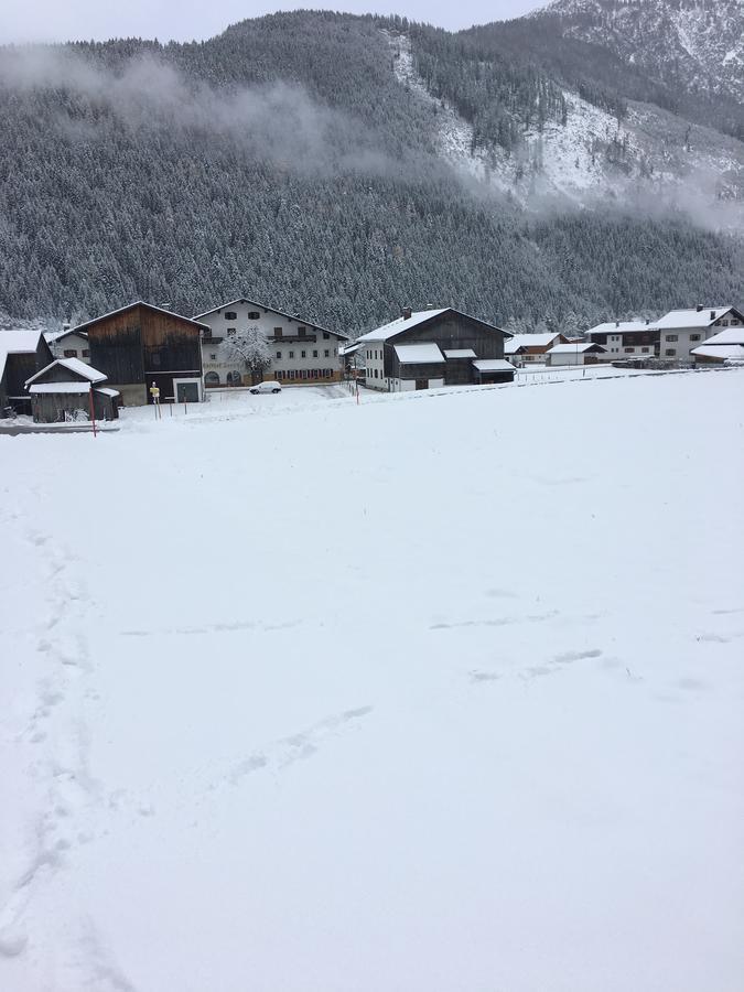 Gasthof Sonne Häselgehr Esterno foto