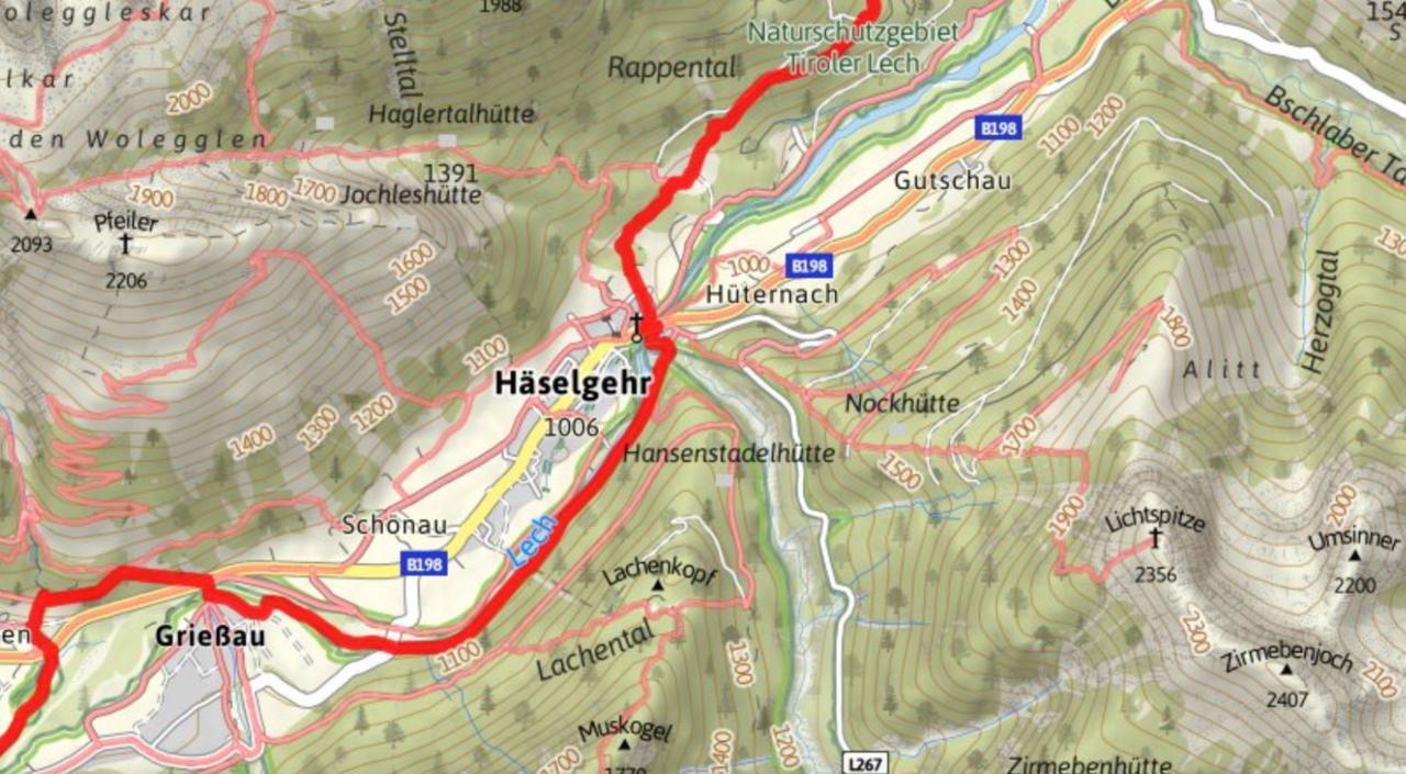 Gasthof Sonne Häselgehr Esterno foto
