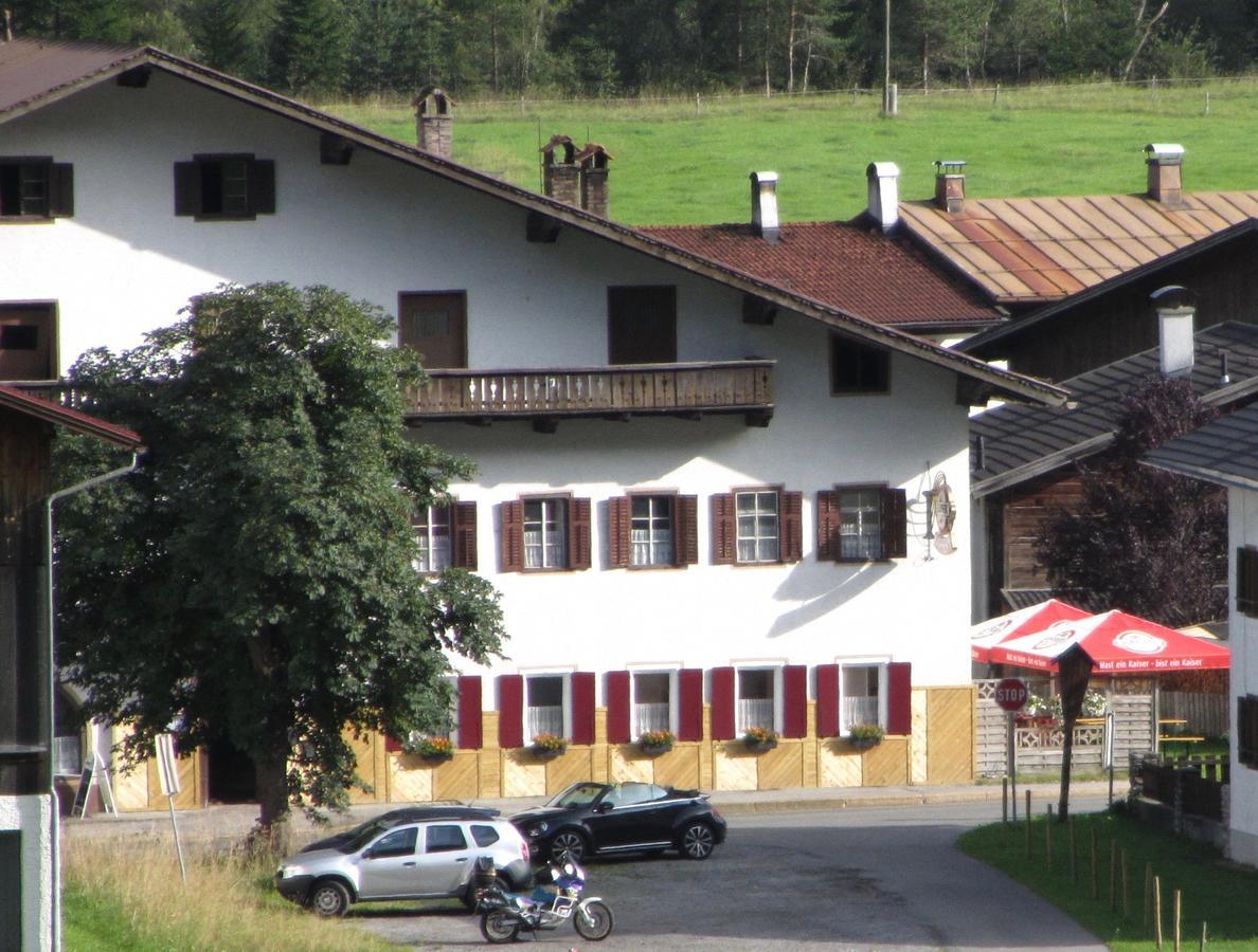 Gasthof Sonne Häselgehr Esterno foto