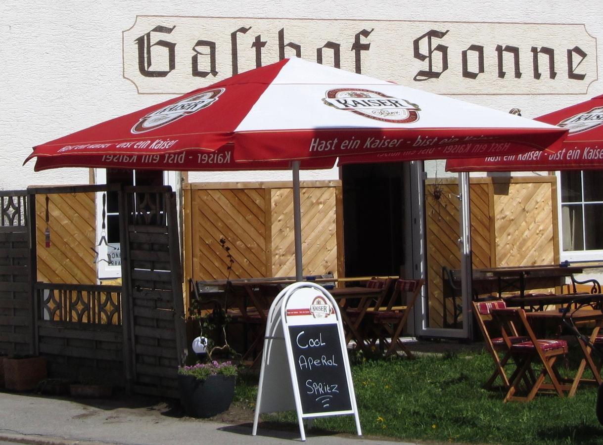 Gasthof Sonne Häselgehr Esterno foto