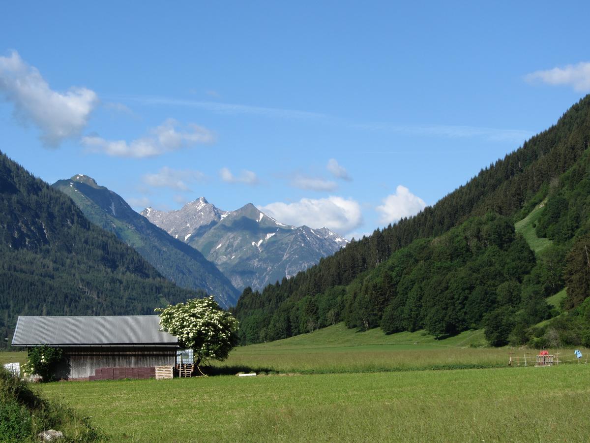 Hotel Gasthof Sonne Haselgehr Esterno foto