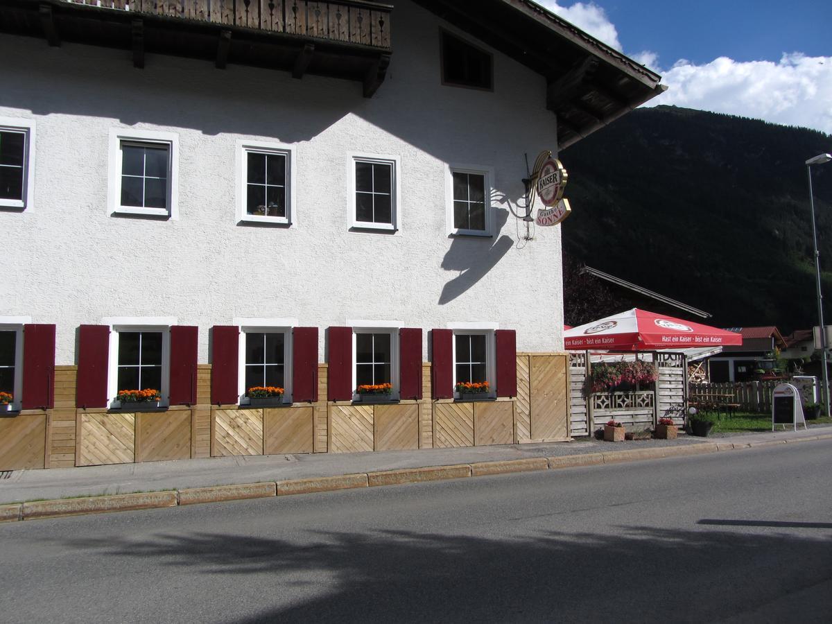 Gasthof Sonne Häselgehr Esterno foto