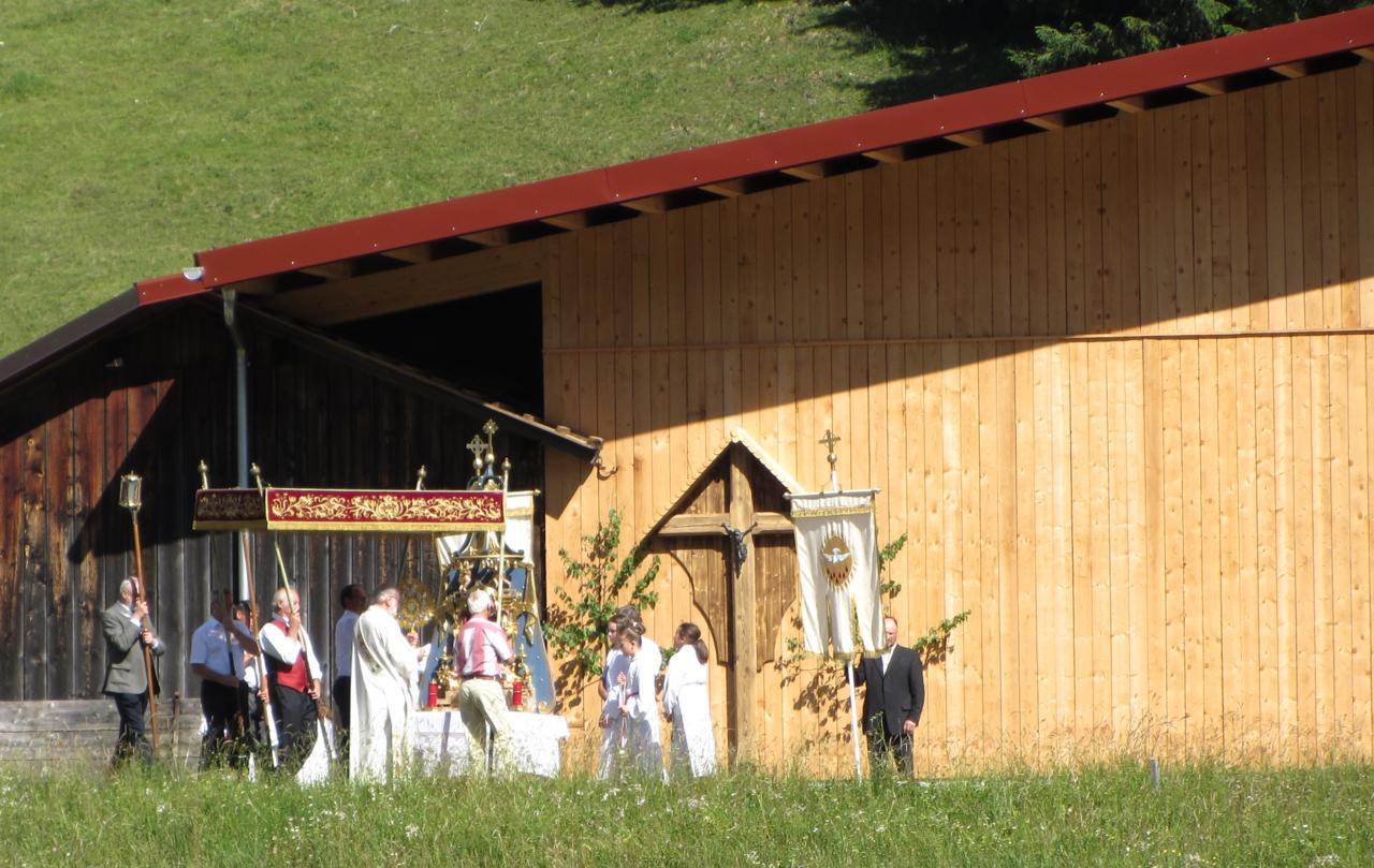 Gasthof Sonne Häselgehr Esterno foto